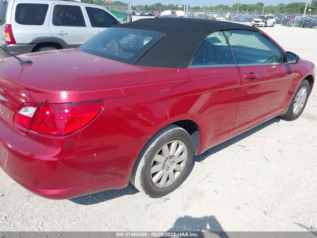 2010 CHRYSLER SEBRING LX VIN: 1C3BC4EB9AN113150