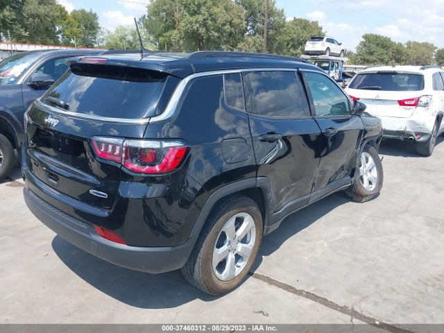 2021 JEEP COMPASS LATITUDE VIN: 3C4NJCBB8MT604746