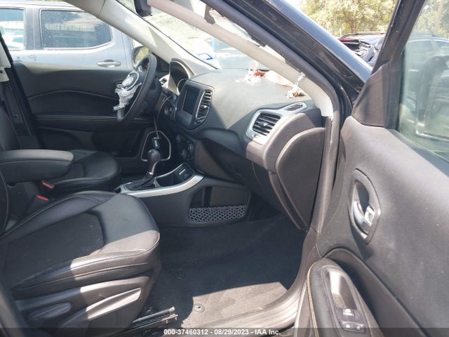 2021 JEEP COMPASS LATITUDE VIN: 3C4NJCBB8MT604746