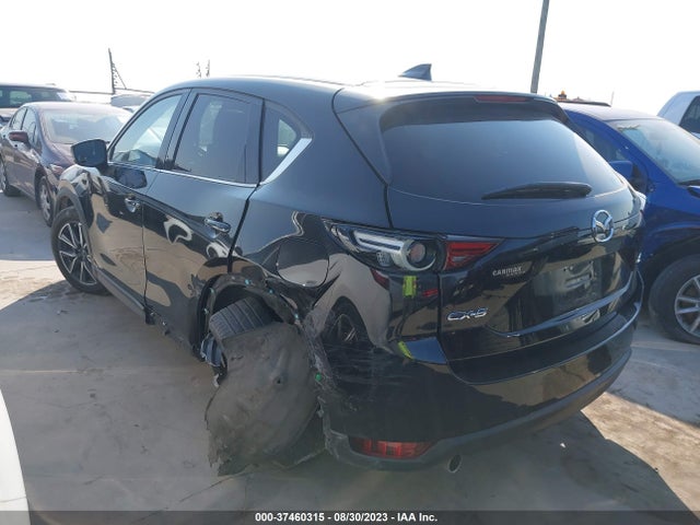 2018 MAZDA CX-5 GRAND TOURING VIN: JM3KFADM2J1323625