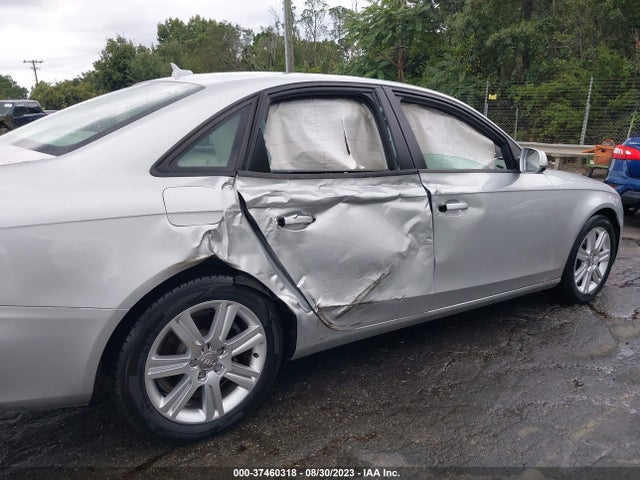 2011 AUDI A4 2.0T PREMIUM VIN: WAUAFAFL2BN034776