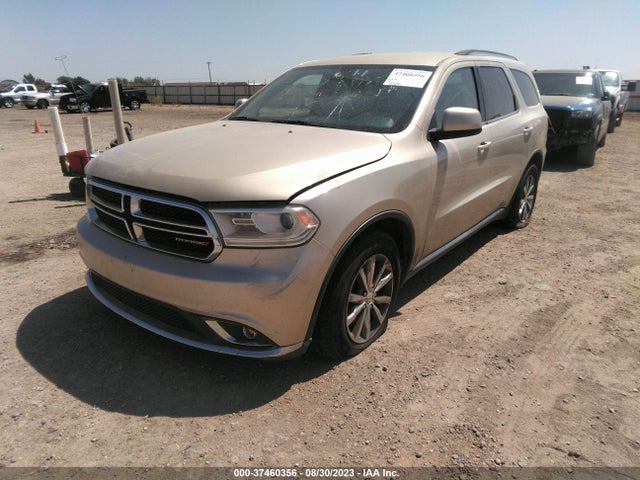 Dodge Durango Sxt 2014 1C4RDHAG4EC313273 Image 2