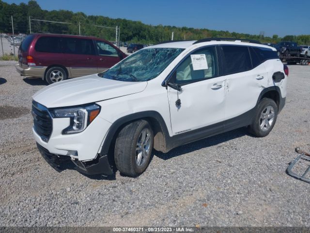 3GKALMEVXNL142684 GMC Terrain Sle