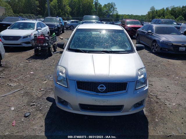 2010 NISSAN SENTRA 2.0 SR VIN: 3N1AB6AP8AL729402