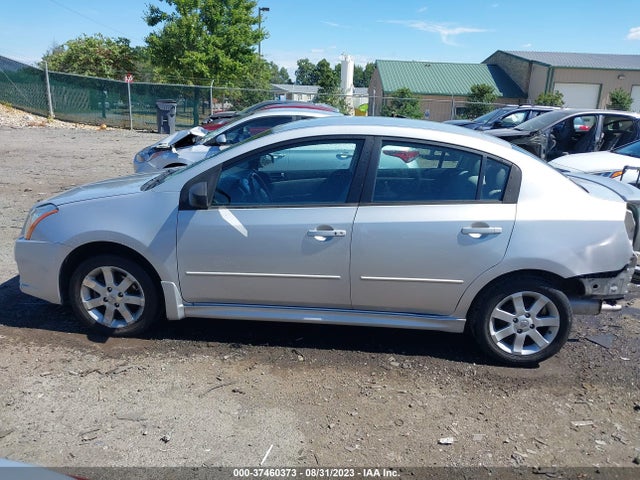2010 NISSAN SENTRA 2.0 SR VIN: 3N1AB6AP8AL729402