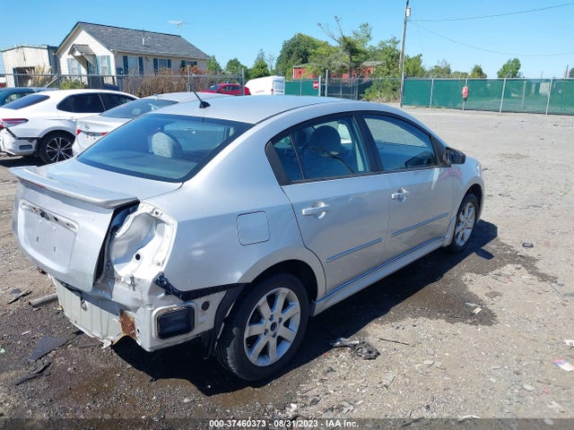 2010 NISSAN SENTRA 2.0 SR VIN: 3N1AB6AP8AL729402