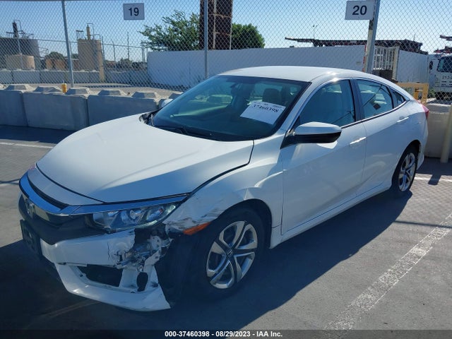 Honda Civic Sedan Lx 2017 2HGFC2F52HH536750 Image 2