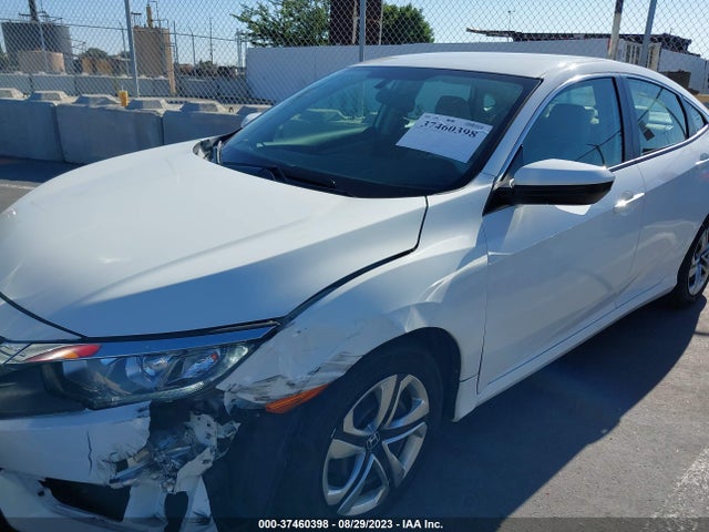 Honda Civic Sedan Lx 2017 2HGFC2F52HH536750 Image 6