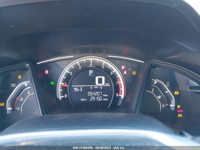 Honda Civic Sedan Lx 2017 2HGFC2F52HH536750 Image 7