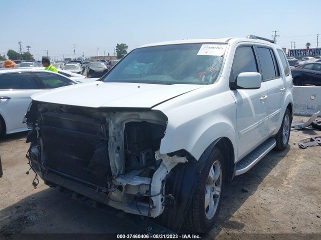 Honda Pilot Ex-l 2015 5FNYF3H51FB002532 Image 2