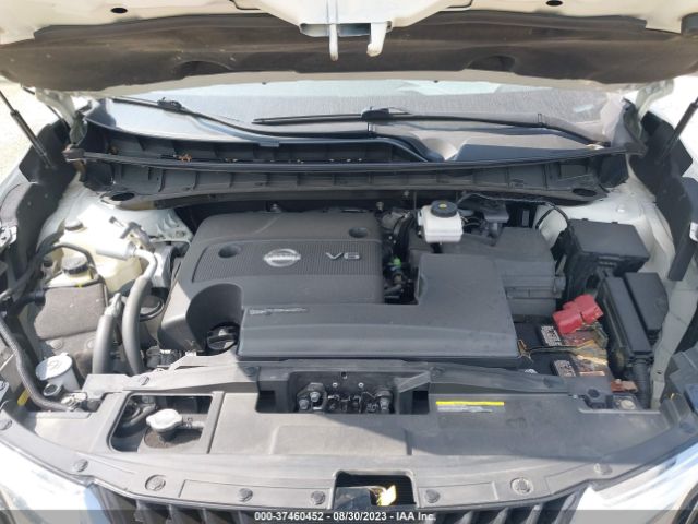 5N1AZ2MHXHN194889 Nissan Murano S/sv/sl/platinum