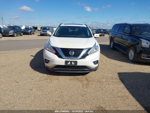 5N1AZ2MHXHN194889 Nissan Murano S/sv/sl/platinum