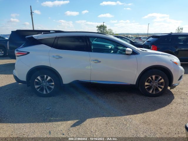 5N1AZ2MHXHN194889 Nissan Murano S/sv/sl/platinum