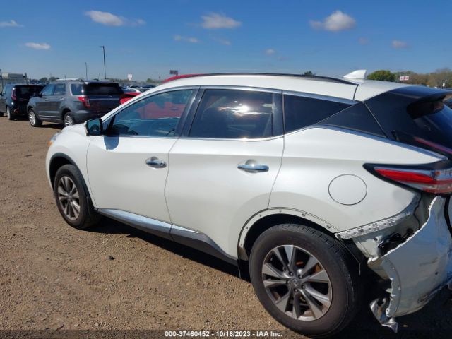 5N1AZ2MHXHN194889 Nissan Murano S/sv/sl/platinum
