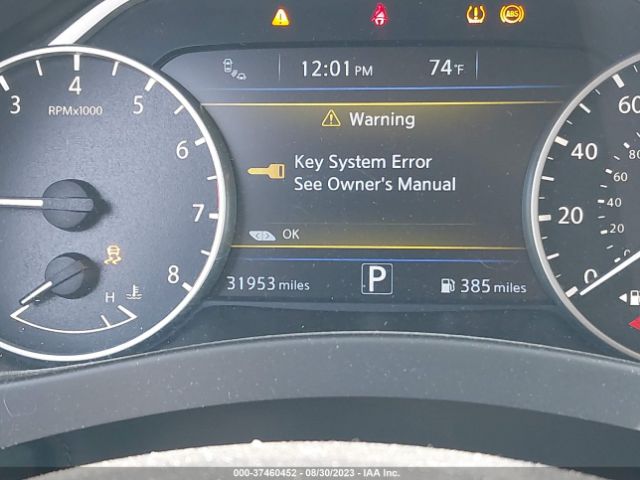5N1AZ2MHXHN194889 Nissan Murano S/sv/sl/platinum