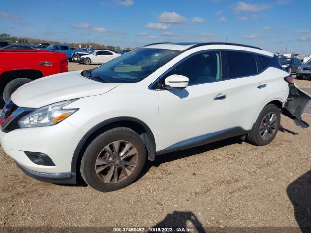5N1AZ2MHXHN194889 Nissan Murano S/sv/sl/platinum