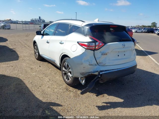 5N1AZ2MHXHN194889 Nissan Murano S/sv/sl/platinum