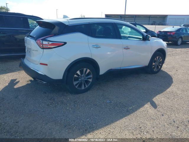 5N1AZ2MHXHN194889 Nissan Murano S/sv/sl/platinum