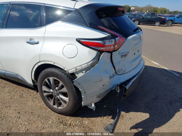 5N1AZ2MHXHN194889 Nissan Murano S/sv/sl/platinum