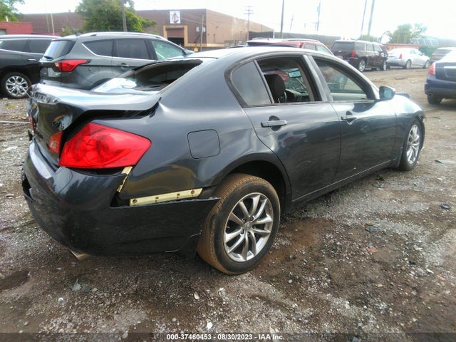 2009 INFINITI G37 SEDAN X VIN: JNKCV61F29M054182