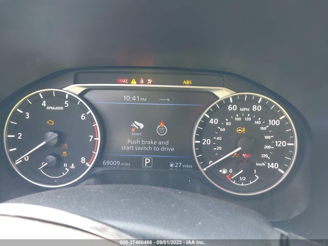 Nissan Altima 2.5 Sr 2021 1N4BL4CV0MN312574 Image 7