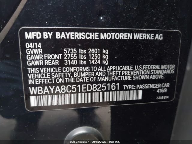 WBAYA8C51ED825161 BMW 7 Series 750i