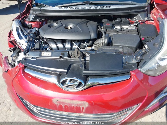 Hyundai Elantra Limited 2014 5NPDH4AE6EH472029 Image 10