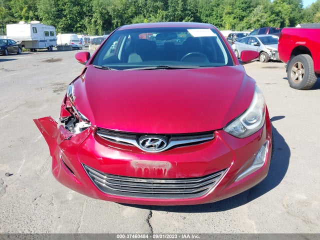 Hyundai Elantra Limited 2014 5NPDH4AE6EH472029 Image 13
