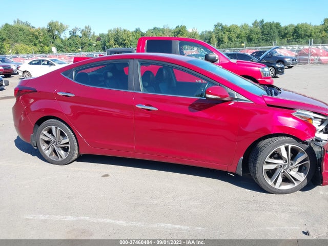 Hyundai Elantra Limited 2014 5NPDH4AE6EH472029 Image 14