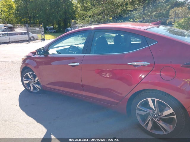 Hyundai Elantra Limited 2014 5NPDH4AE6EH472029 Image 15