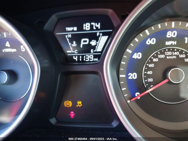 Hyundai Elantra Limited 2014 5NPDH4AE6EH472029 Image 16