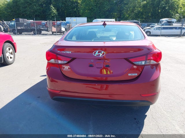 Hyundai Elantra Limited 2014 5NPDH4AE6EH472029 Image 17