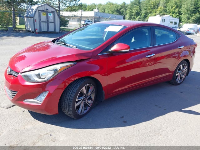 Hyundai Elantra Limited 2014 5NPDH4AE6EH472029 Image 2