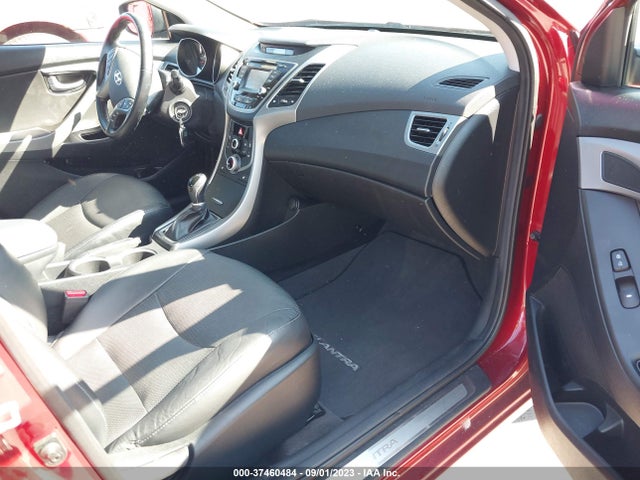 Hyundai Elantra Limited 2014 5NPDH4AE6EH472029 Image 5