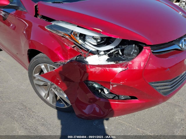 Hyundai Elantra Limited 2014 5NPDH4AE6EH472029 Image 6