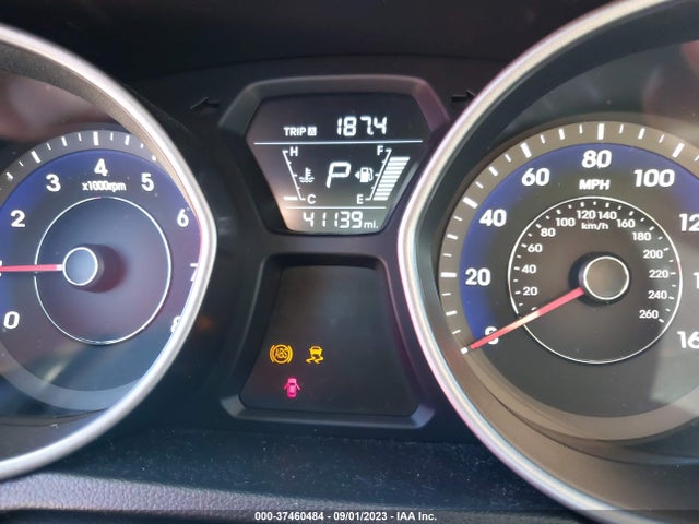 Hyundai Elantra Limited 2014 5NPDH4AE6EH472029 Image 7