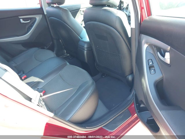 Hyundai Elantra Limited 2014 5NPDH4AE6EH472029 Image 8