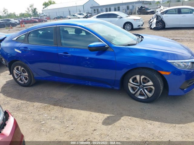 2HGFC2F50JH587332 Honda Civic Sedan Lx