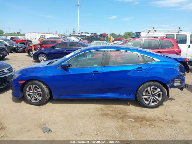 2HGFC2F50JH587332 Honda Civic Sedan Lx