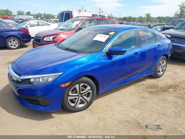 2HGFC2F50JH587332 Honda Civic Sedan Lx