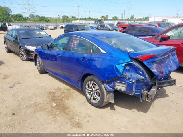 2HGFC2F50JH587332 Honda Civic Sedan Lx