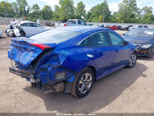 2HGFC2F50JH587332 Honda Civic Sedan Lx