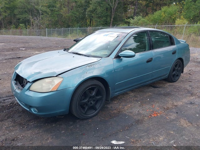 2002 NISSAN ALTIMA SE VIN: 1N4BL11D52C146327