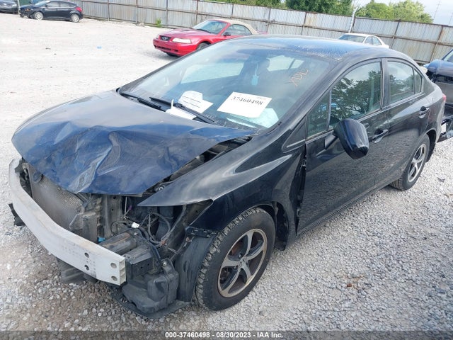 Honda Civic Sedan Se 2015 19XFB2F72FE034381 Image 2