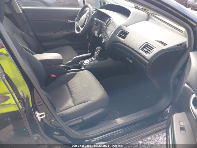 Honda Civic Sedan Se 2015 19XFB2F72FE034381 Image 5
