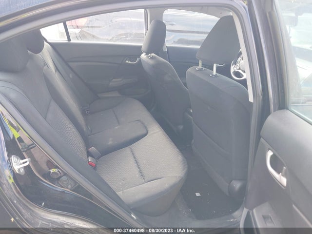Honda Civic Sedan Se 2015 19XFB2F72FE034381 Image 8