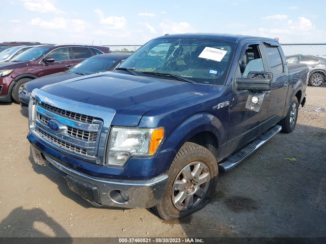 2013 FORD F-150 XL/XLT/FX2/LARIAT VIN: 1FTFW1CF9DFD55301