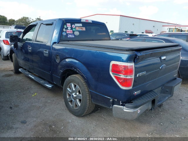 2013 FORD F-150 XL/XLT/FX2/LARIAT VIN: 1FTFW1CF9DFD55301