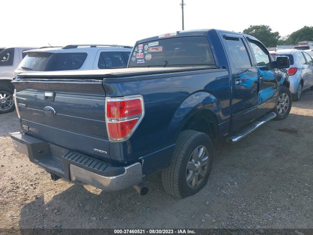 2013 FORD F-150 XL/XLT/FX2/LARIAT VIN: 1FTFW1CF9DFD55301