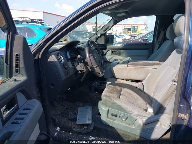 2013 FORD F-150 XL/XLT/FX2/LARIAT VIN: 1FTFW1CF9DFD55301